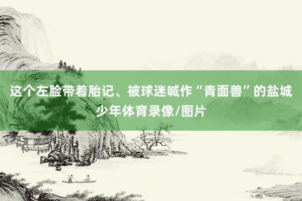 这个左脸带着胎记、被球迷喊作“青面兽”的盐城少年体育录像/图片