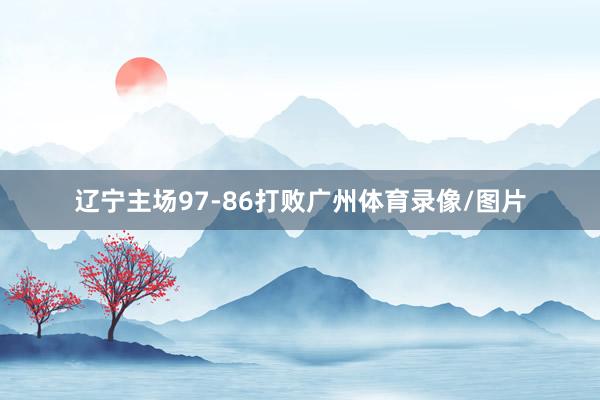辽宁主场97-86打败广州体育录像/图片