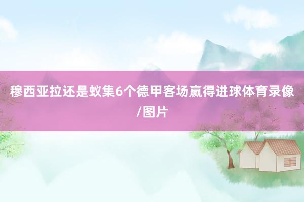 穆西亚拉还是蚁集6个德甲客场赢得进球体育录像/图片