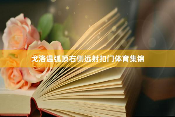 戈洛温弧顶右侧远射扣门体育集锦