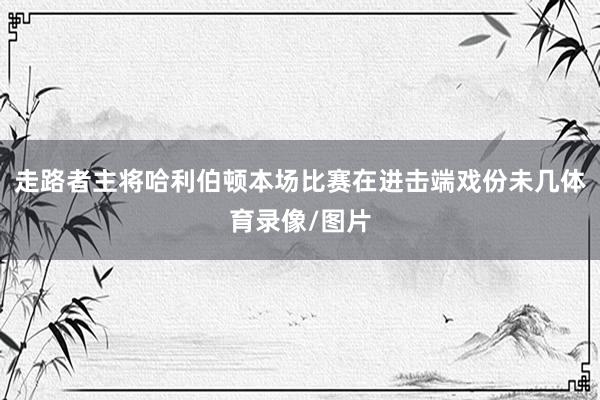 走路者主将哈利伯顿本场比赛在进击端戏份未几体育录像/图片