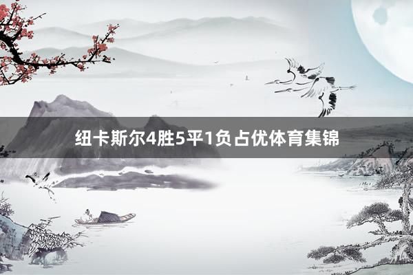 纽卡斯尔4胜5平1负占优体育集锦