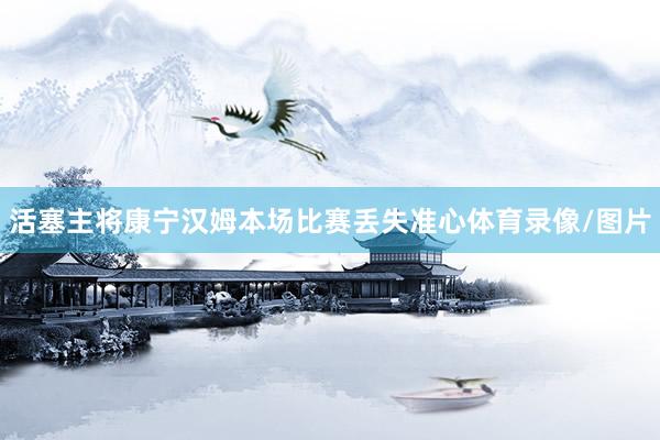 活塞主将康宁汉姆本场比赛丢失准心体育录像/图片