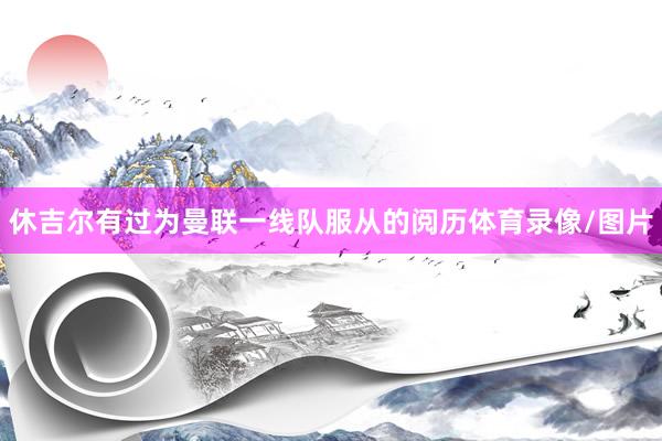 休吉尔有过为曼联一线队服从的阅历体育录像/图片