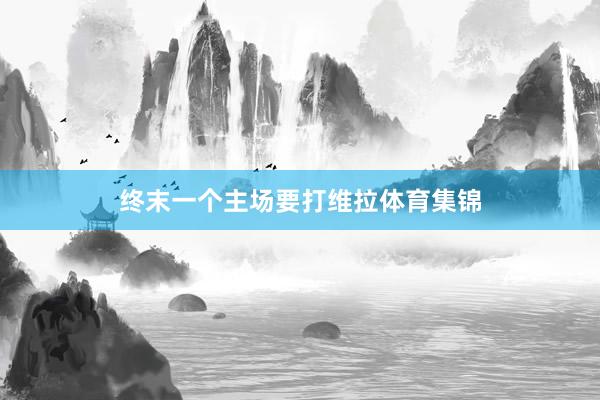 终末一个主场要打维拉体育集锦