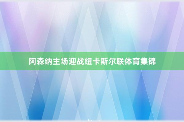 阿森纳主场迎战纽卡斯尔联体育集锦