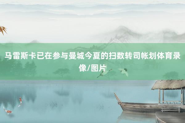 马雷斯卡已在参与曼城今夏的扫数转司帐划体育录像/图片
