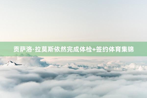 贡萨洛·拉莫斯依然完成体检+签约体育集锦